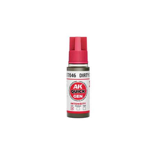 AK QUICK GEN Dirty Grey 18ml-AK-Interactive-Radaddel
