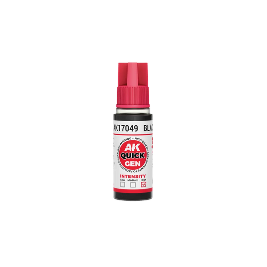 AK QUICK GEN Black 18ml-AK-Interactive-Radaddel