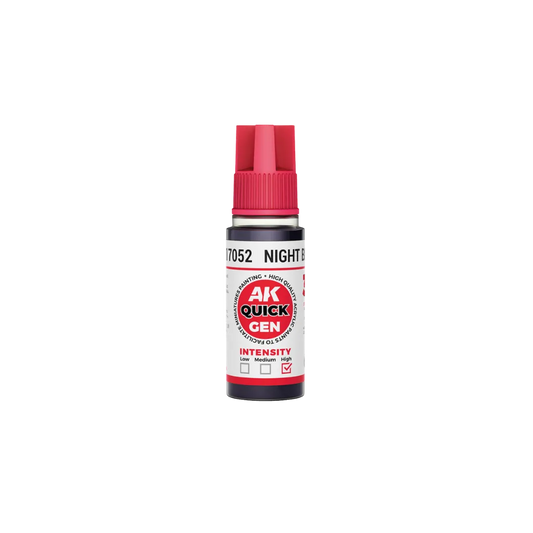 AK QUICK GEN Night Black 18ml-AK-Interactive-Radaddel