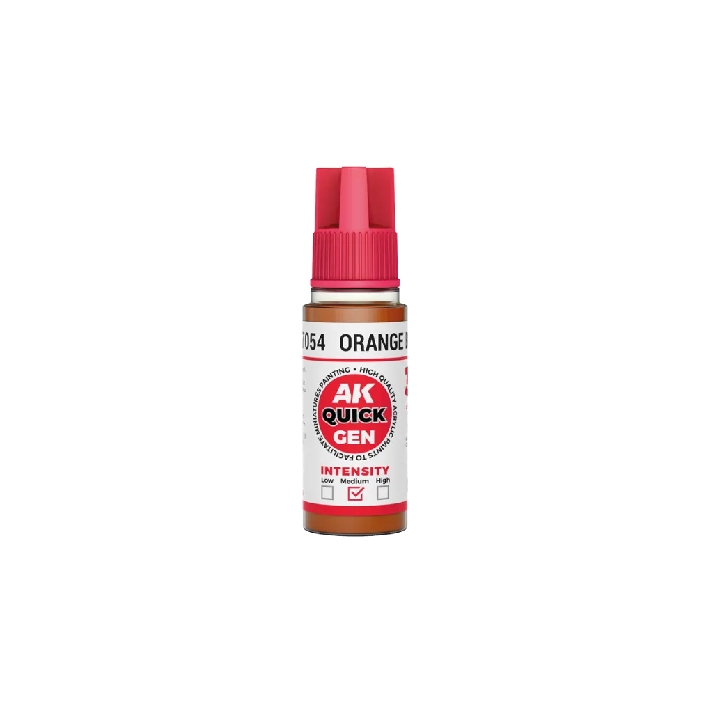 AK QUICK GEN Orange Brown 18ml-AK-Interactive-Radaddel