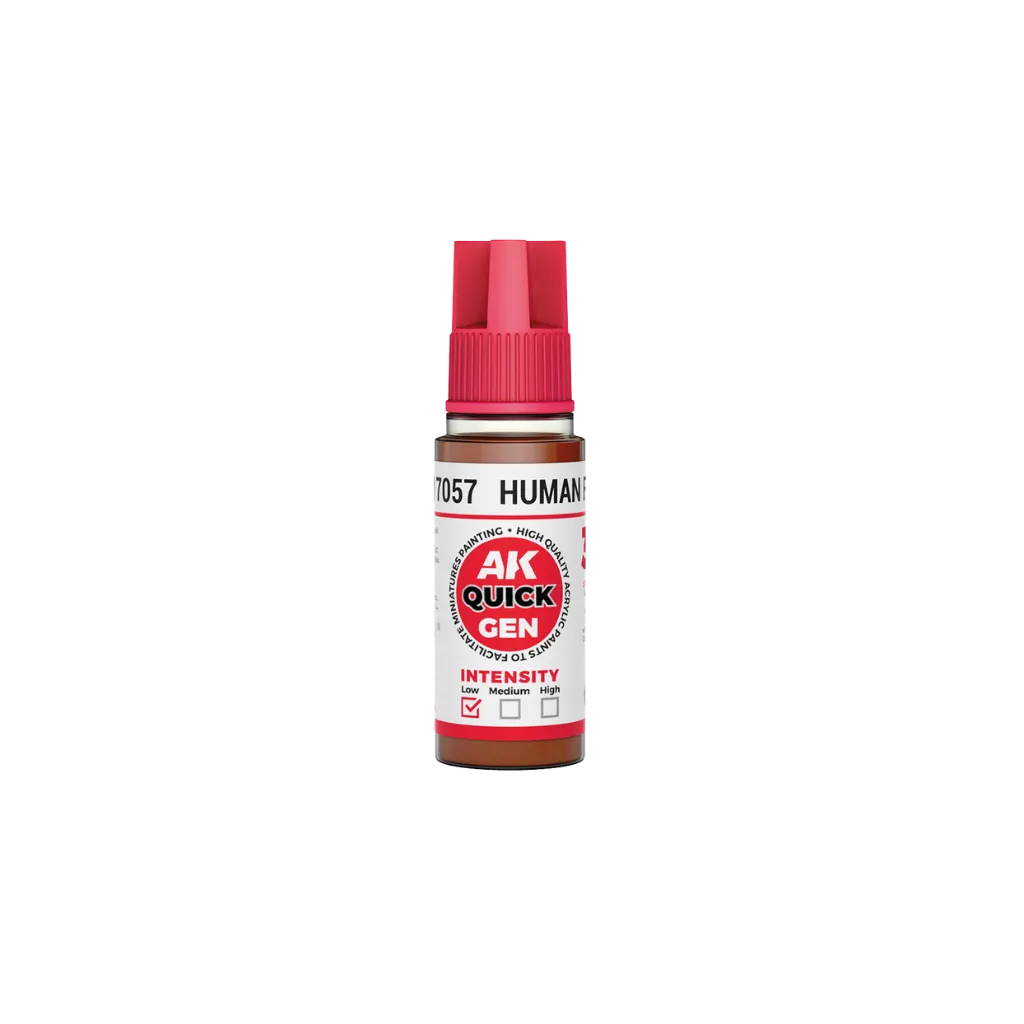 AK QUICK GEN Human Flesh 18ml-AK-Interactive-Radaddel