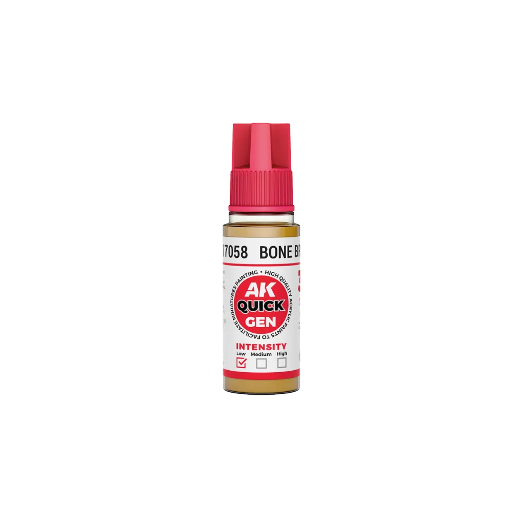 AK QUICK GEN Bone Brown 18ml-AK-Interactive-Radaddel