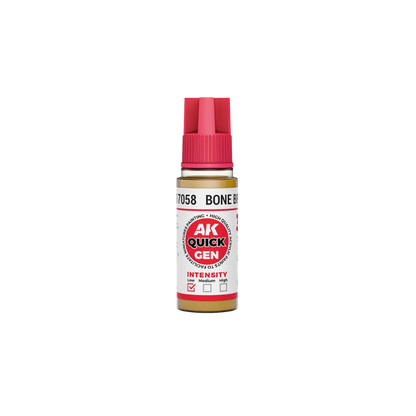 AK QUICK GEN Bone Brown 18ml-AK-Interactive-Radaddel