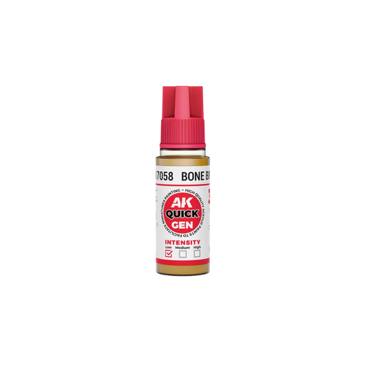 AK QUICK GEN Bone Brown 18ml-AK-Interactive-Radaddel