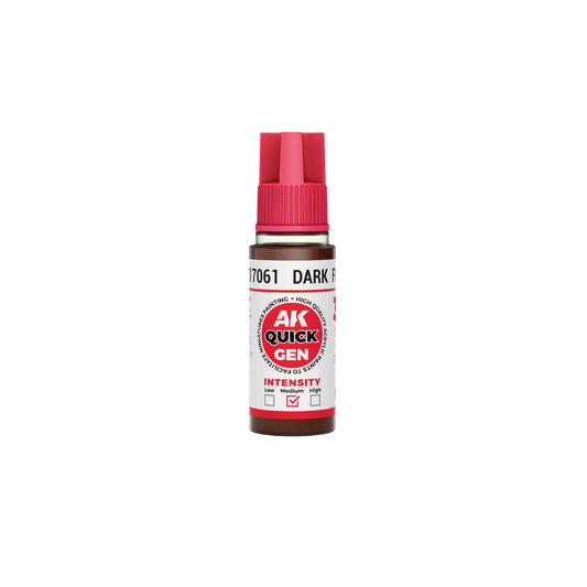 AK QUICK GEN Dark Flesh 18ml-AK-Interactive-Radaddel