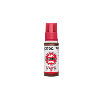 AK QUICK GEN Wood 18ml-AK-Interactive-Radaddel