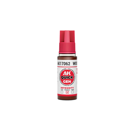 AK QUICK GEN Wood 18ml-AK-Interactive-Radaddel