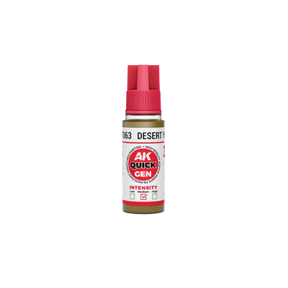 AK QUICK GEN Desert Yellow 18ml-AK-Interactive-Radaddel