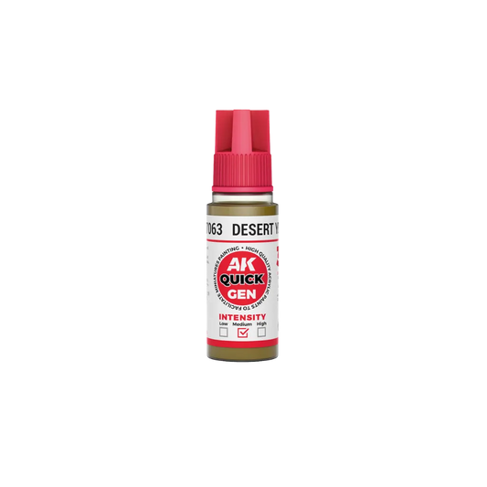 AK QUICK GEN Desert Yellow 18ml-AK-Interactive-Radaddel