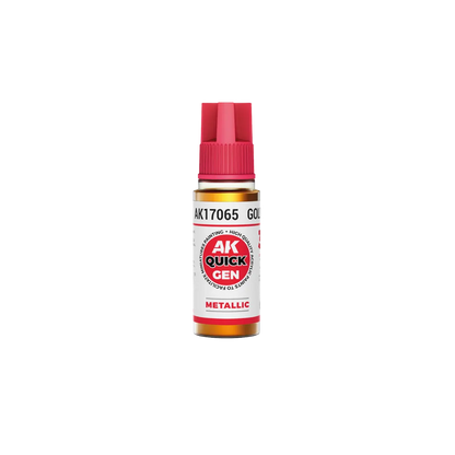 AK QUICK GEN Gold 18ml-AK-Interactive-Radaddel