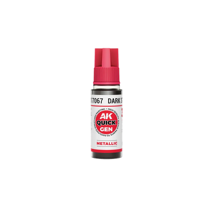 AK QUICK GEN Dark Steal 18ml-AK-Interactive-Radaddel
