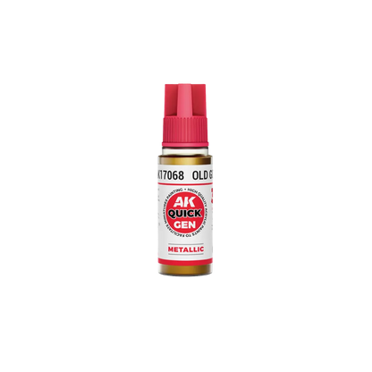 AK QUICK GEN Old Gold 18ml-AK-Interactive-Radaddel