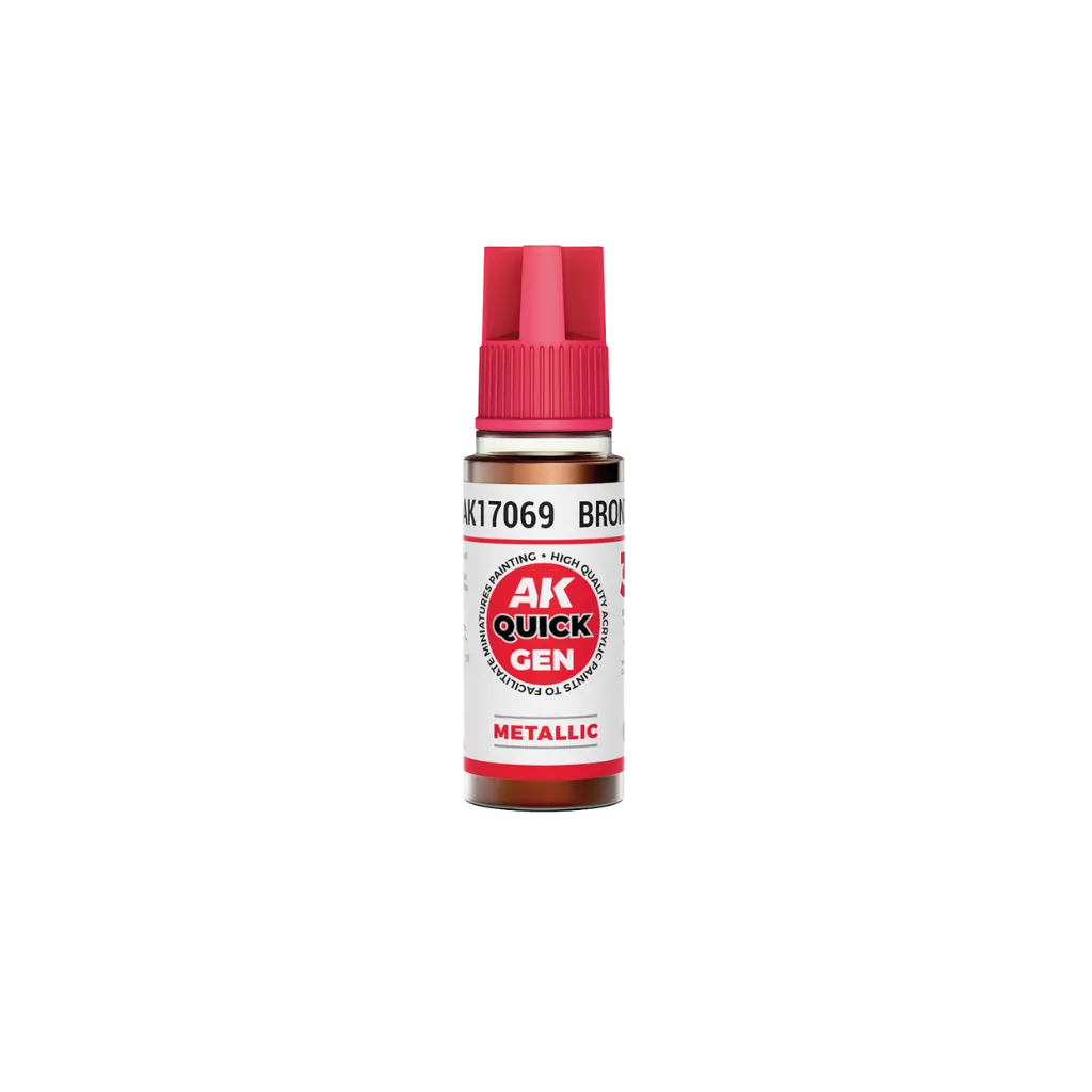 AK QUICK GEN Bronze 18ml-AK-Interactive-Radaddel