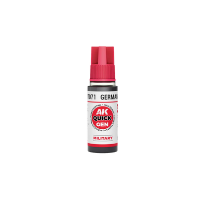 AK QUICK GEN German Grey 18ml-AK-Interactive-Radaddel