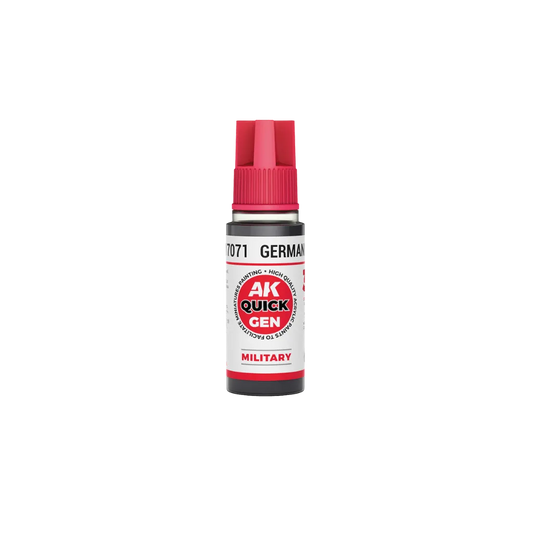 AK QUICK GEN German Grey 18ml-AK-Interactive-Radaddel