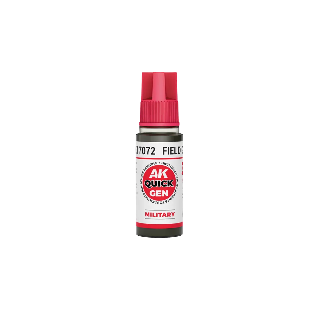 AK QUICK GEN Field Grey 18ml-AK-Interactive-Radaddel