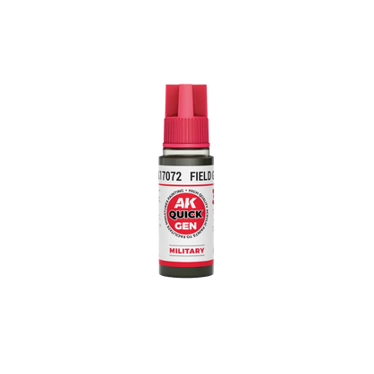 AK QUICK GEN Field Grey 18ml-AK-Interactive-Radaddel