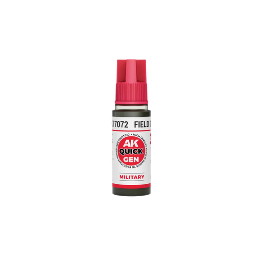 AK QUICK GEN Field Grey 18ml-AK-Interactive-Radaddel