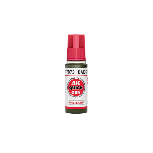 AK QUICK GEN Dark Green 18ml-AK-Interactive-Radaddel