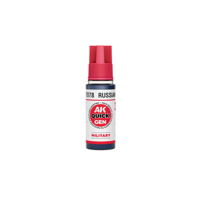 AK QUICK GEN Russian Blue 18ml-AK-Interactive-Radaddel