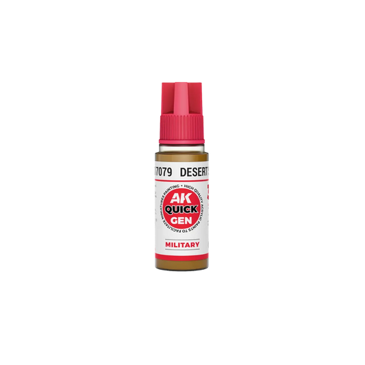 AK QUICK GEN Desert Sand 18ml-AK-Interactive-Radaddel