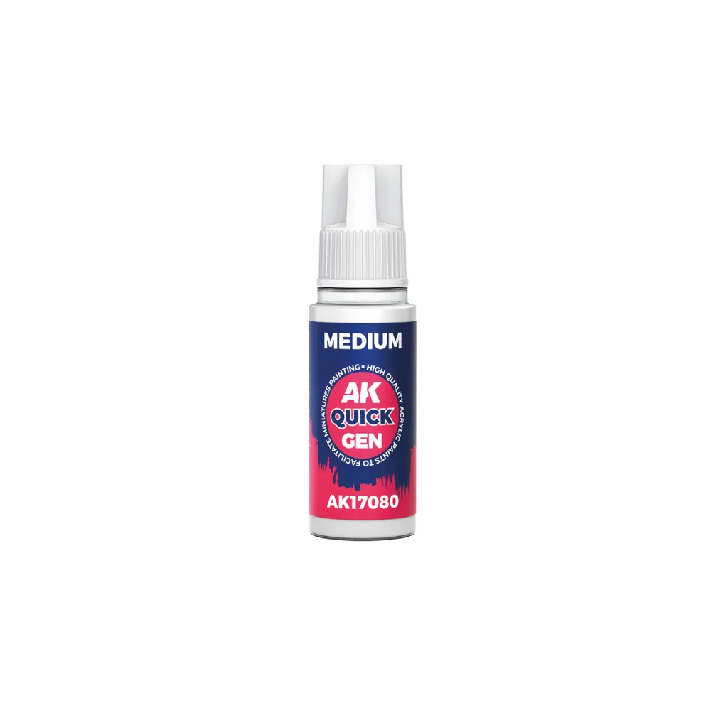 AK QUICK GEN Medium 18ml-AK-Interactive-Radaddel
