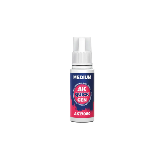 AK QUICK GEN Medium 18ml-AK-Interactive-Radaddel