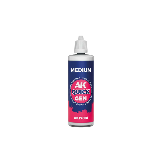 AK QUICK GEN Medium 60ml-AK-Interactive-Radaddel