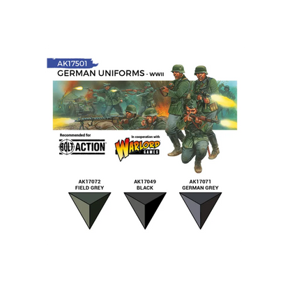 AK QUICK GEN German Uniforms Set-AK-Interactive-Radaddel