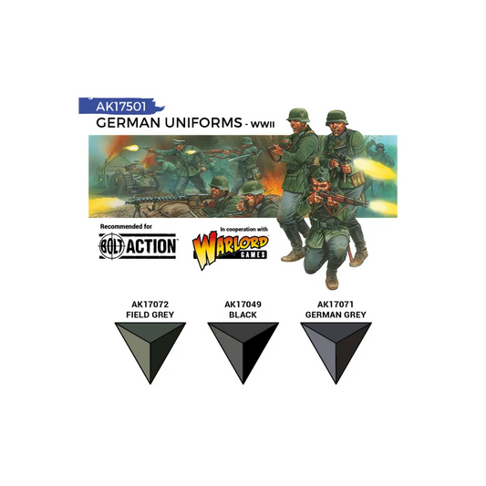 AK QUICK GEN German Uniforms Set-AK-Interactive-Radaddel