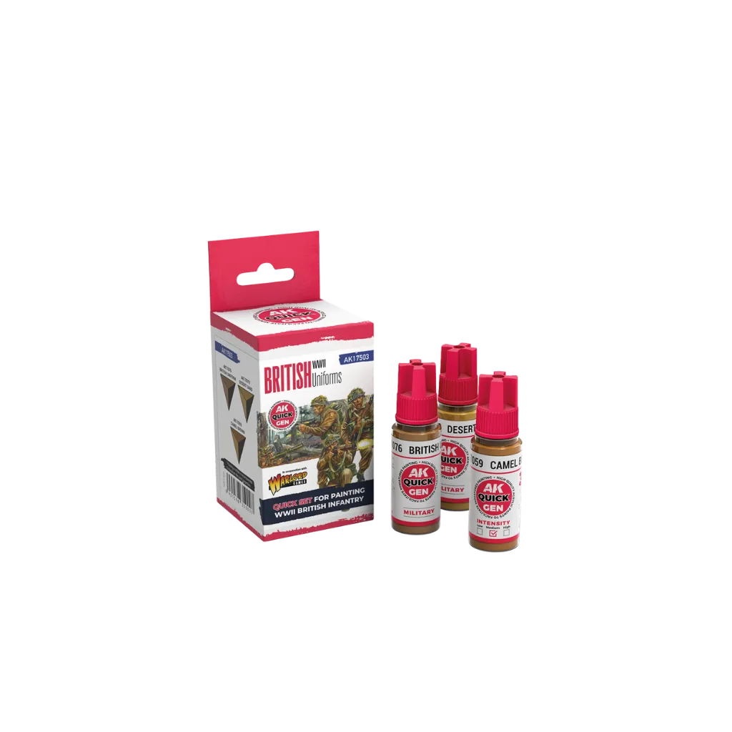 AK QUICK GEN British Uniforms Set-AK-Interactive-Radaddel