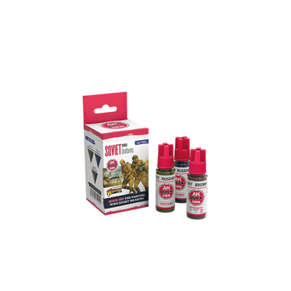 AK QUICK GEN Soviet Uniforms Set-AK-Interactive-Radaddel