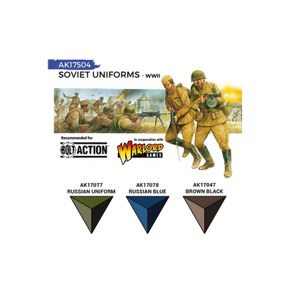AK QUICK GEN Soviet Uniforms Set-AK-Interactive-Radaddel