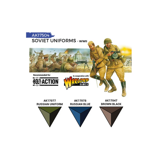 AK QUICK GEN Soviet Uniforms Set-AK-Interactive-Radaddel