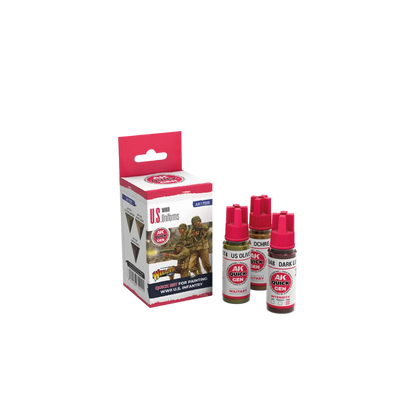 AK QUICK GEN US Uniforms Set-AK-Interactive-Radaddel