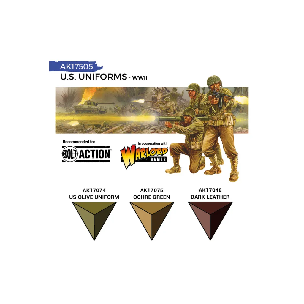 AK QUICK GEN US Uniforms Set-AK-Interactive-Radaddel