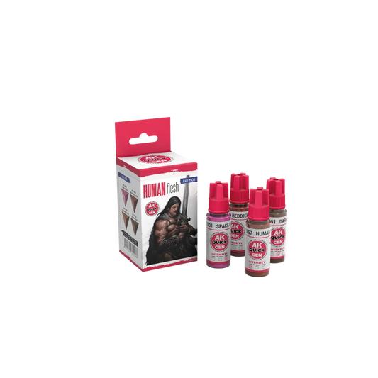 AK QUICK GEN Human Flesh Set-AK-Interactive-Radaddel
