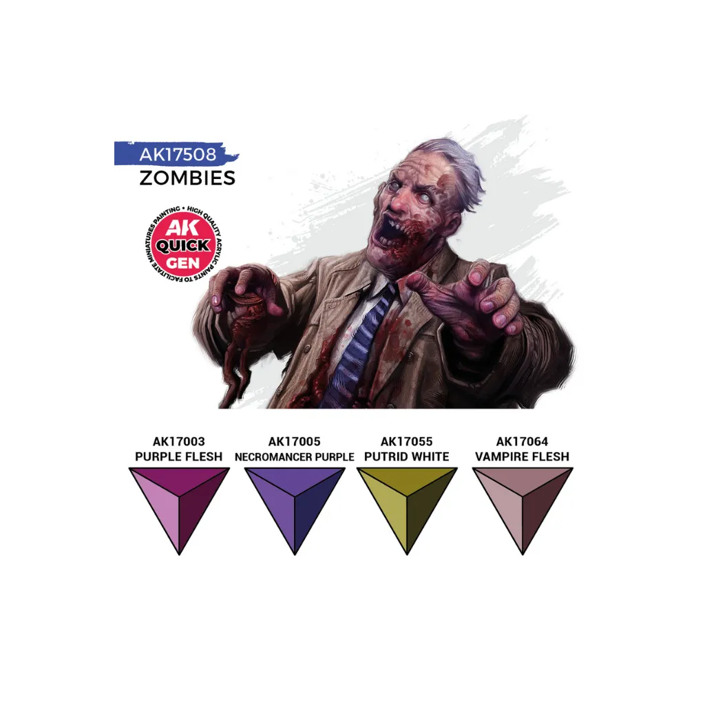 AK QUICK GEN Zombies Set-AK-Interactive-Radaddel