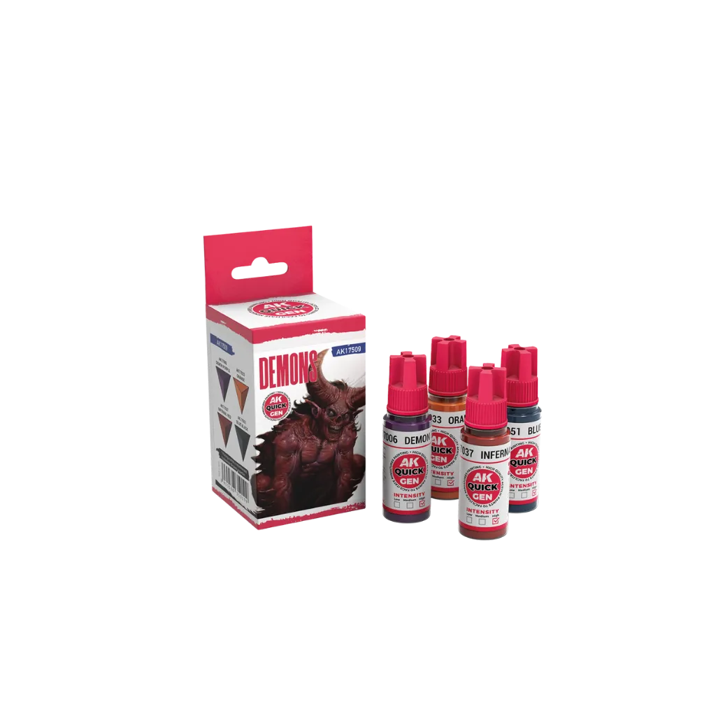 AK QUICK GEN Demons Set-AK-Interactive-Radaddel