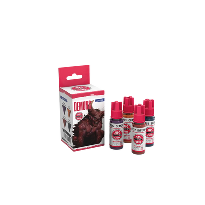 AK QUICK GEN Demons Set-AK-Interactive-Radaddel