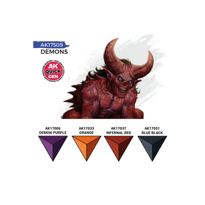 AK QUICK GEN Demons Set-AK-Interactive-Radaddel