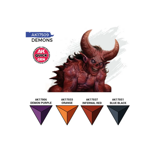 AK QUICK GEN Demons Set-AK-Interactive-Radaddel