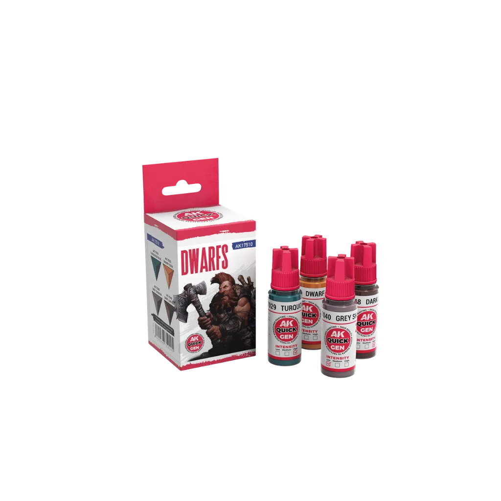 AK QUICK GEN Dwarfs Set-AK-Interactive-Radaddel