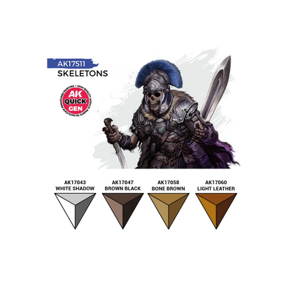 AK QUICK GEN Skeletons Set-AK-Interactive-Radaddel