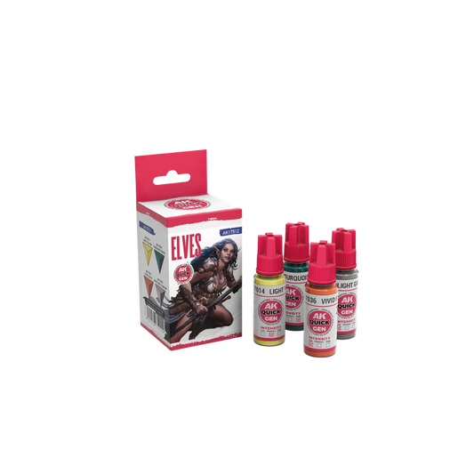 AK QUICK GEN Elves Set-AK-Interactive-Radaddel