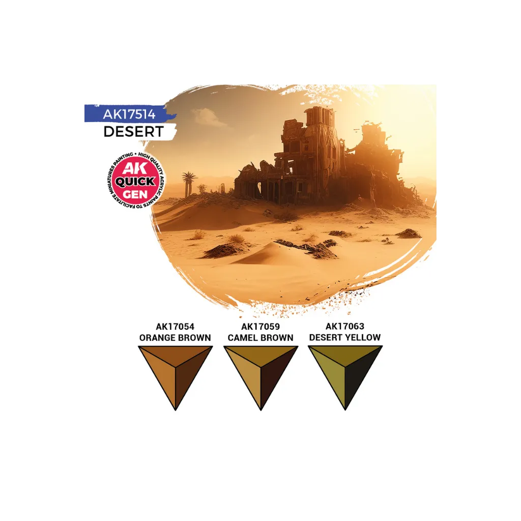 AK QUICK GEN Desert Set-AK-Interactive-Radaddel