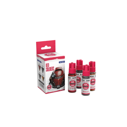 AK QUICK GEN Red Soldiers Set-AK-Interactive-Radaddel