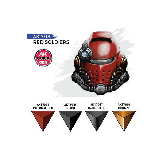 AK QUICK GEN Red Soldiers Set-AK-Interactive-Radaddel
