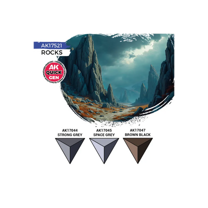 AK QUICK GEN Rocks Set-AK-Interactive-Radaddel