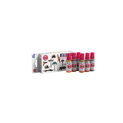 AK QUICK GEN Metallics Set-AK-Interactive-Radaddel